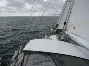 View from Stern Looking Forward