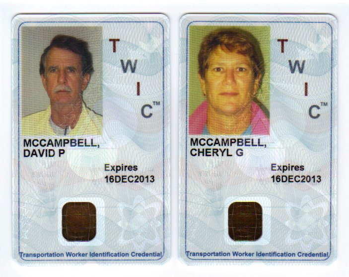Transportation Worker Identification Credential Renewal Transport