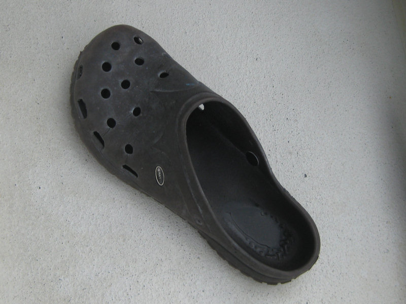 crocs imitation sandals