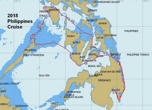 Our Cruise Around the Philippines