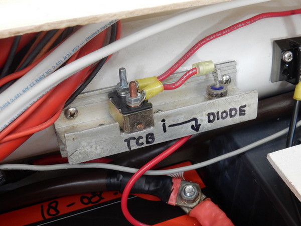 TCB and Diode Installed