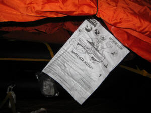 Liferaft Instructions